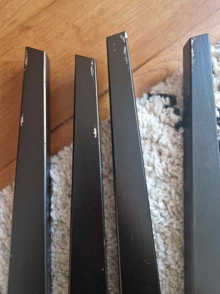 Photo of free 2 new flatpack bedside tables bought off etsy (Didsbury M20) #3