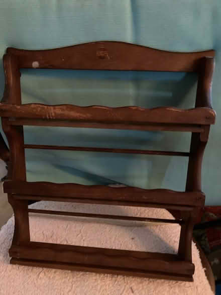 Photo of free Three small wall shelves (Warwick village. ny) #2