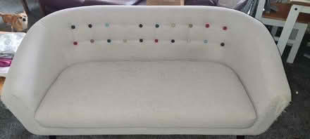 Photo of free Small sofa (West Leigh) #3