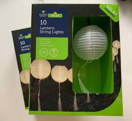 Photo of free Solar powered lattern lights (Elm Park RM12) #1