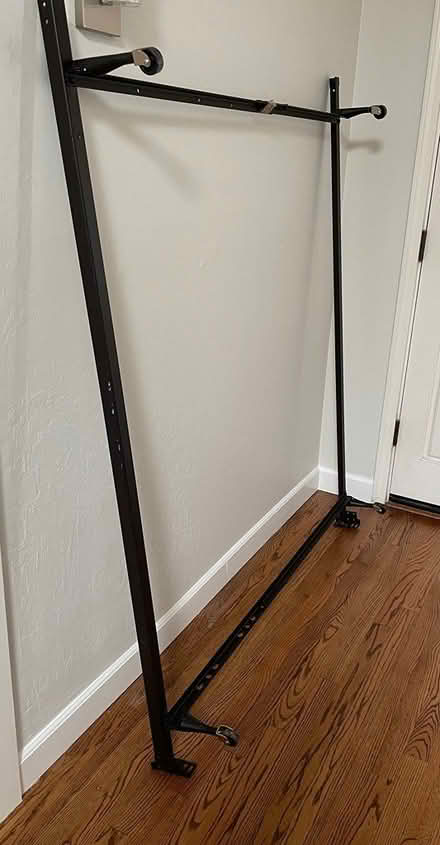 Photo of free Bed frame and box spring (Los Gatos) #1
