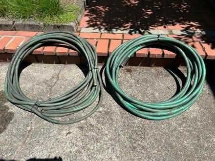 Photo of free Garden Hoses (Wedgwood) #1