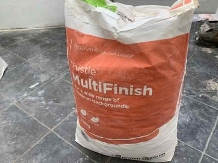 Photo of free Plasterboard, foil backed, and bag of plaster (Hadnall SY4) #2