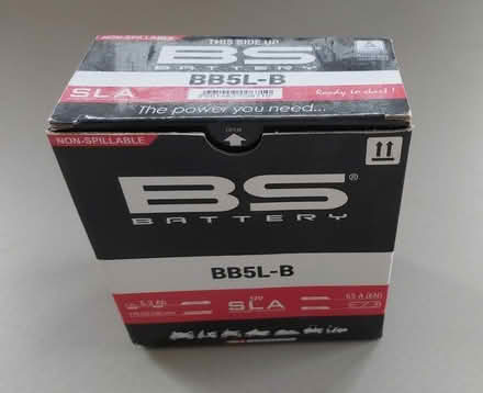 Photo of free Sealed Lead-acid battery - BB5L-B (Bush EX23) #1