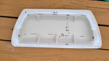 Photo of free Toilet tank cover (West side unincorporated area) #2