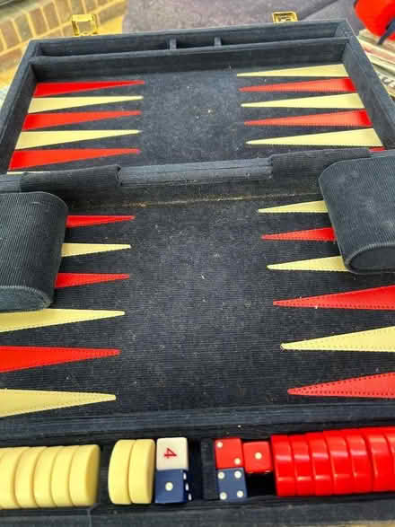 Photo of free Backgammon game (Bidborough TN3) #1