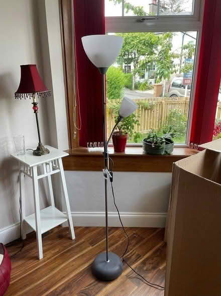 Photo of free Floor lamp (Glasgow G12) #1