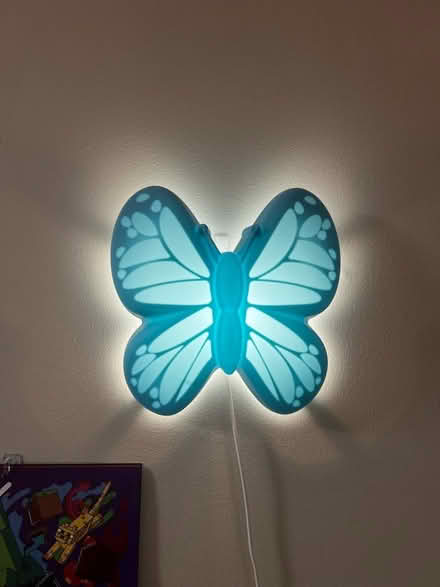 Photo of free Two IKEA kids lights (13 btw Woodward & greenfield) #2