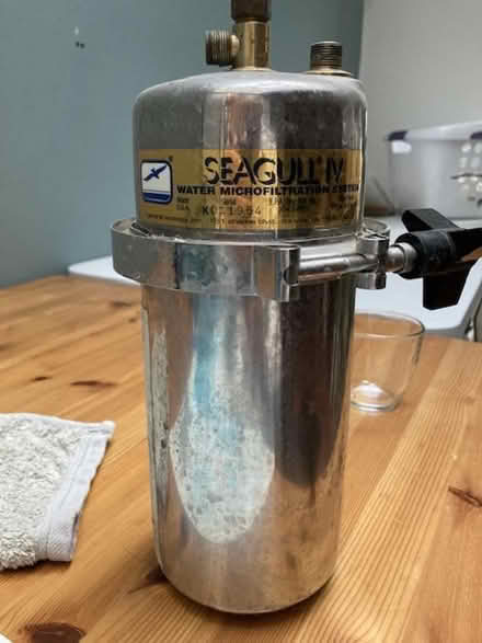 Photo of free Seagull IV water filtration unit (Upper Holloway N4) #1