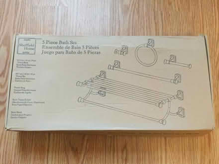 Photo of free Chrome Bathroom hardware (Eastchester, NY) #1