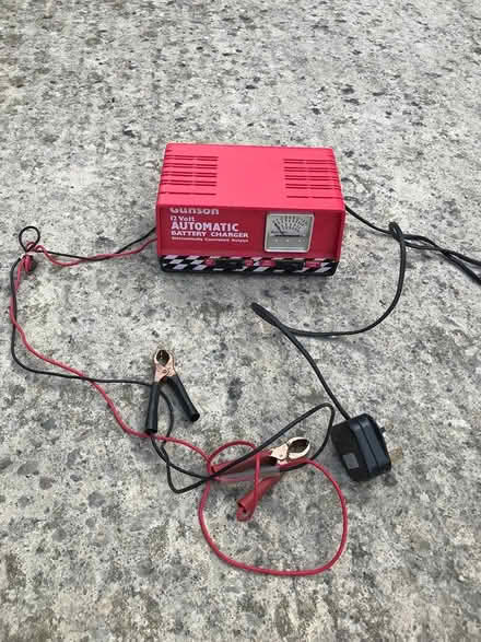 Photo of free 12 Volt Automatic Battery Charger (South Woodchester GL5) #1