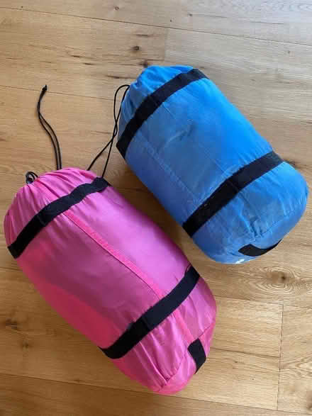 Photo of free 2 children’s sleeping bags (Hildenborough TN11) #1