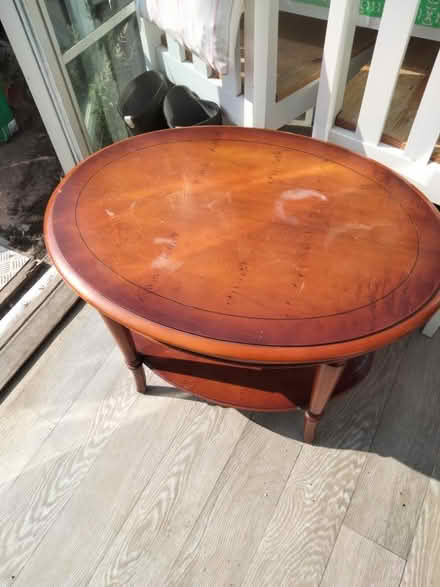 Photo of free Small table (Paddock Wood TN12) #1