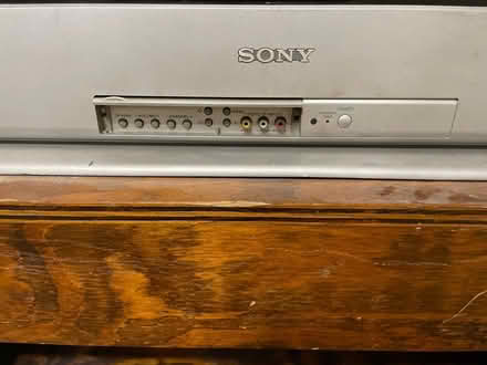 Photo of free Working Old Sony tv (Lawrenceville, ga) #2