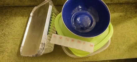 Photo of free Kitchen containers assorted (BR1 between Bromley & Downham) #1