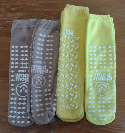 Photo of free Hospital non-skid socks ((south) Central Park - Denver) #1