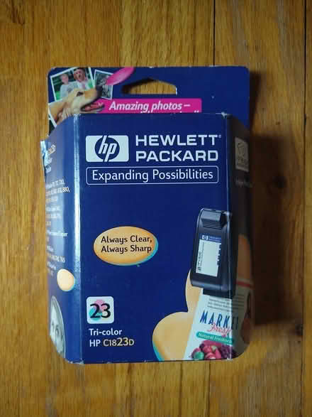Photo of free HP Color Ink Cartridge (Dumbo/Vinegar Hill, Brooklyn) #1