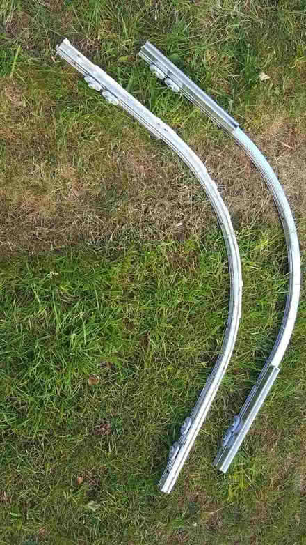 Photo of free Quadrant shower doors for 90cm tray (Bathpool PL15) #1