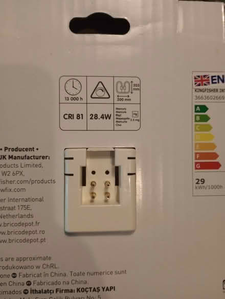 Photo of free Fluorescent tube (Kirkby Thore CA10) #2