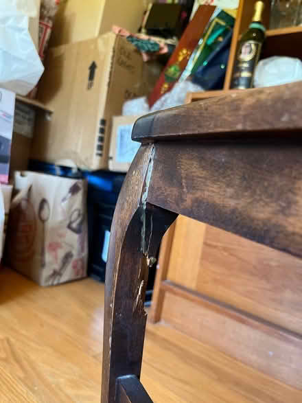 Photo of free Antique chair (Concord) #4