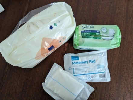 Photo of free Pads / Maternity Pads (SE25) #1