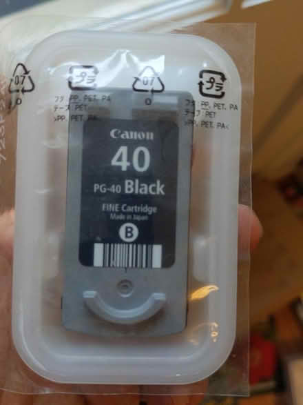Photo of free Canon black ink PG-40 (Eastchester, NY) #1