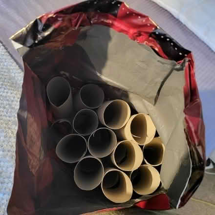 Photo of free Toilet roll tubes (Great Lever BL3) #1
