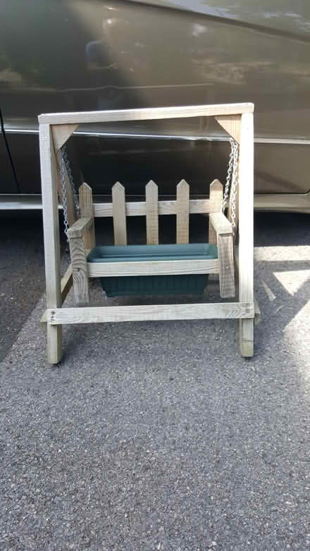 Photo of free Ornamental Swing Plant Pot Holder (Centre of Bradford on Avon) #1
