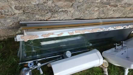 Photo of free Quadrant shower doors for 90cm tray (Bathpool PL15) #2