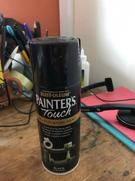 Photo of free Rustoleum Painters Touch back paint (Dunfermline) #1