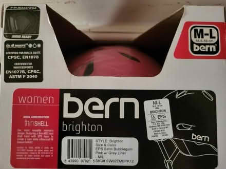 Photo of free Sports helmet (Temple Street OX4) #3