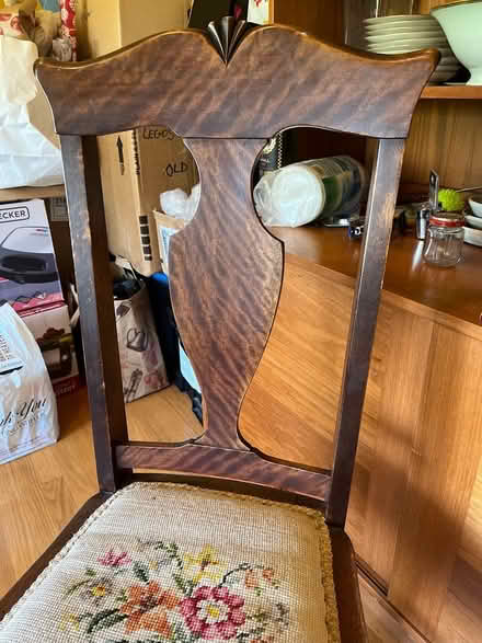 Photo of free Antique chair (Concord) #3