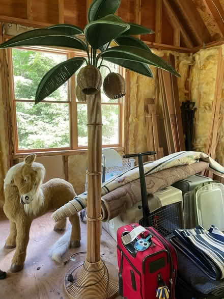 Photo of free Palm Tree lamp (Goshen Ct) #1