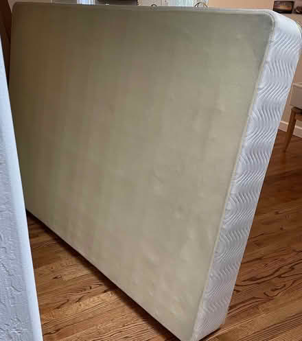 Photo of free Bed frame and box spring (Los Gatos) #2