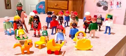 Photo of free Doll House and Playmobile People (Fair Lawn - near BWay station) #1