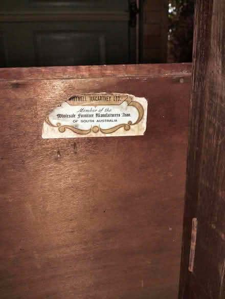 Photo of free Writing bureau to be restored (Rostrevor) #4