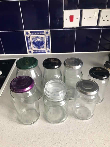 Photo of free Glass bottles (Devizes SN10) #1