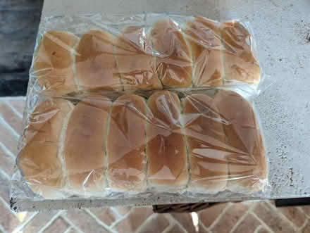 Photo of free 12 bread rolls (RH12) #1