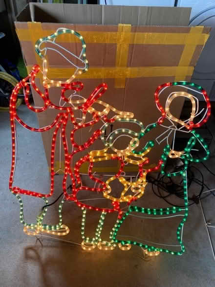 Photo of free Large Christmas light up decorations (Chippenham SN15) #2