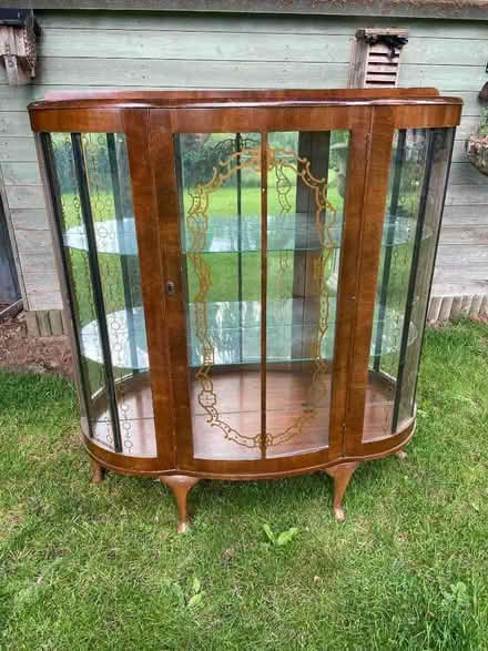 Photo of free Display cabinet (Bryn-y-cochin SY12) #2
