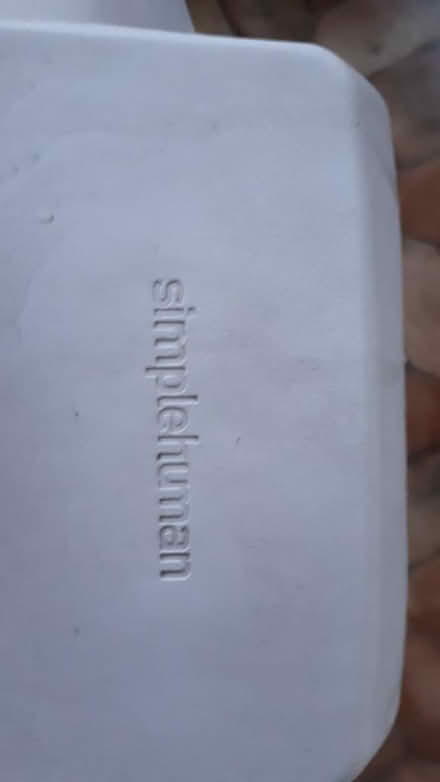 Photo of free Large white pedal bin (Skipton BD23) #2
