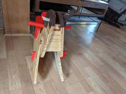 Photo of free Wooden rocking horse- I'll deliver (Beacon, NY) #1