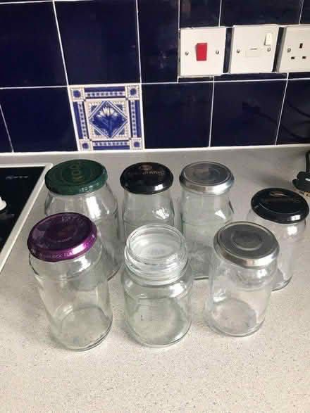 Photo of free Empty glass jars (Devizes SN10) #1