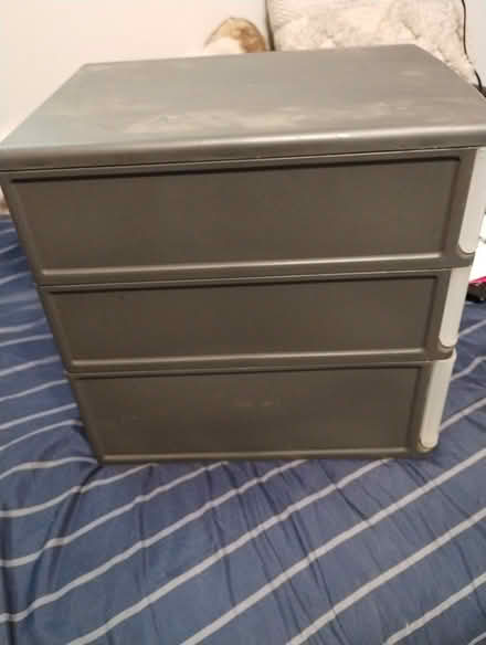 Photo of free Three tiered plastic organizer (Washington 20020) #2