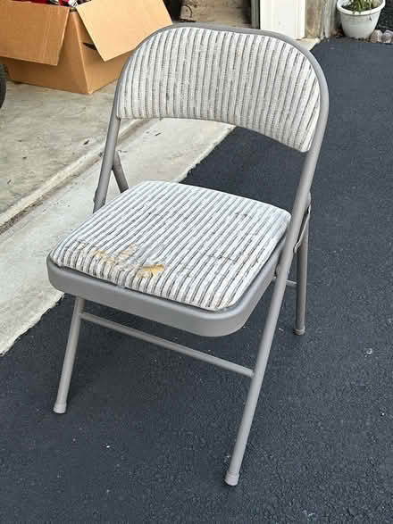 Photo of free Foldable chair (Aldie, Va) #1