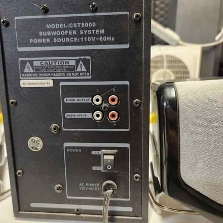 Photo of free SP-6000 Alien Sound System (Highland Park, Upper Darby PA.) #2