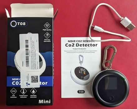 Photo of free CO2 Detector (West Kingston) #1