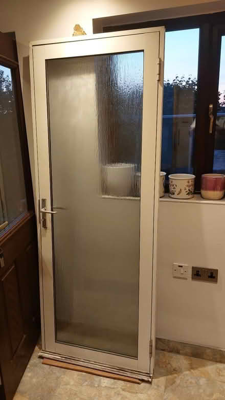 Photo of free Aluminium double glazed external door (Horbury WF4) #3