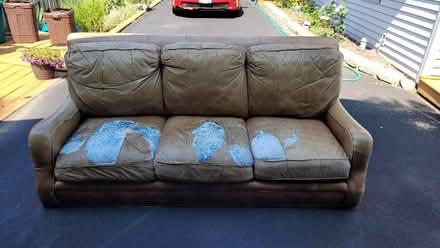 Photo of free Sofa (West side unincorporated area) #1