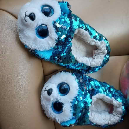 Photo of free Glittery slippers (Flemington) #1